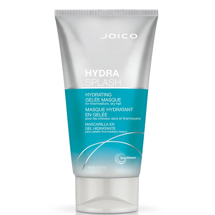 Joico Hydra Splash Masque-Gelée Hydratant pour Cheveux Fins et Secs 150 ml