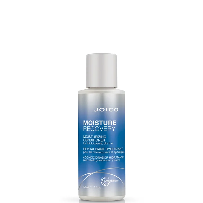Joico Moisture Recovery Après-Shampooing Hydratant pour Cheveux Épais et Secs 50 ml