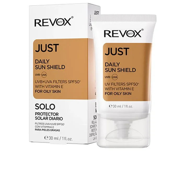 JUST crème solaire quotidienne pour peaux grasses 30 ml