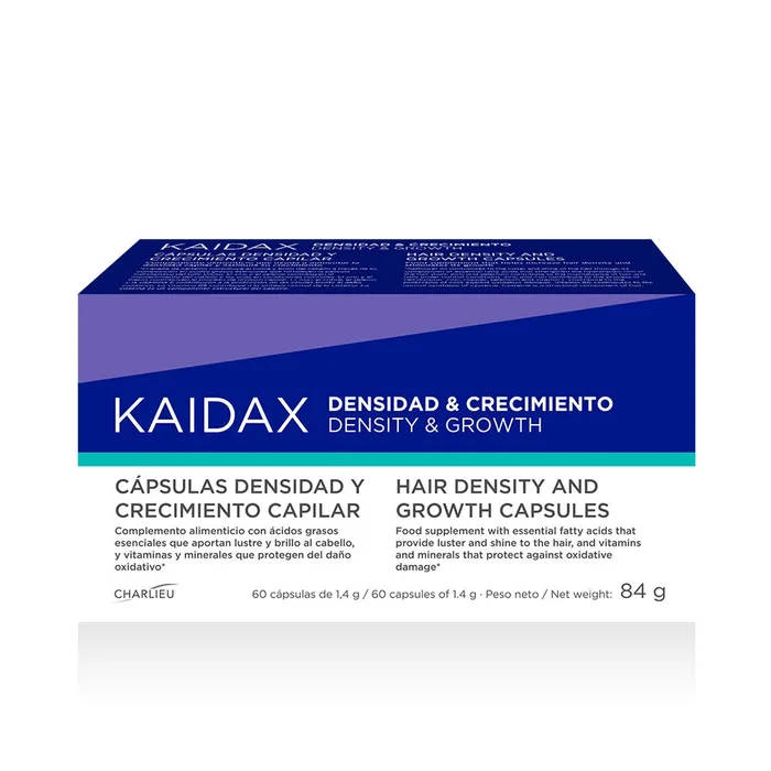 KAIDAX densità e capsule di crescita 60 u