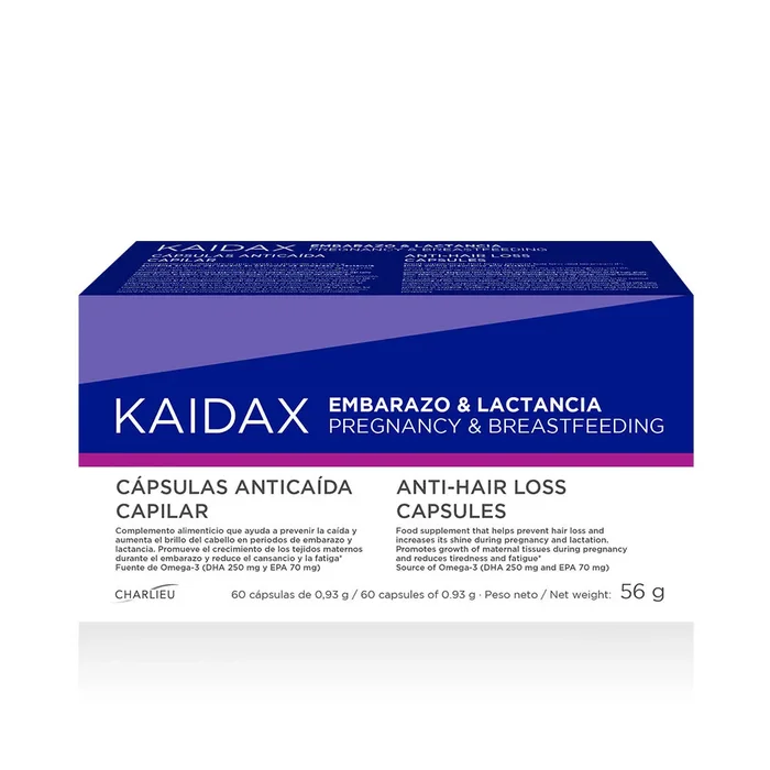 KAIDAX gravidanza e allattamento capsule 60 u