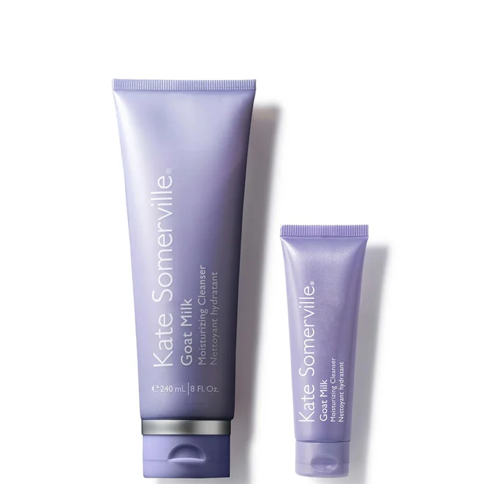 Kate Somerville Double Cleanse Lait de Chèvre Duo