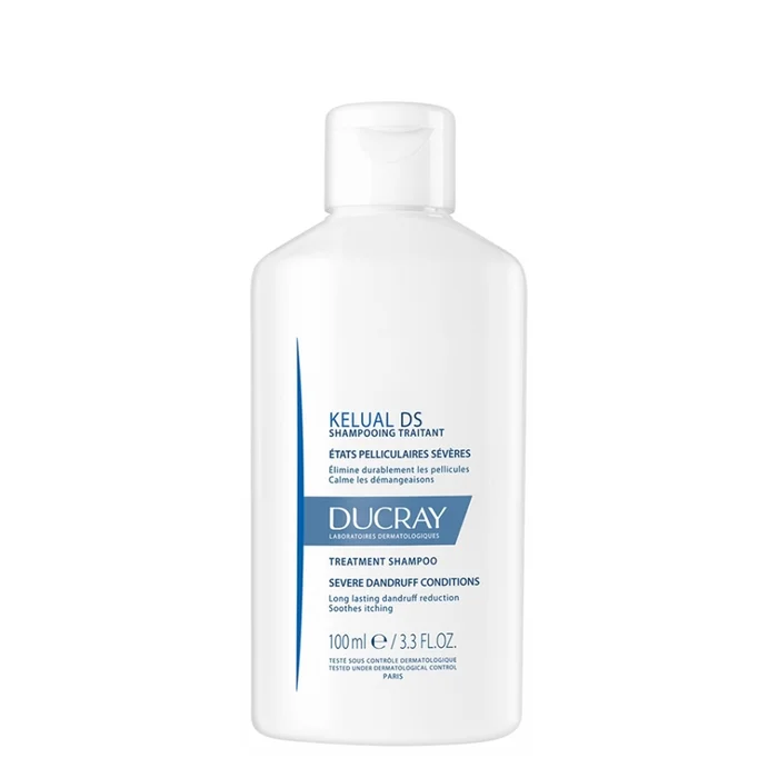 Kelual DS – Shampooing Traitant Anti-Pelliculaires 100 ml