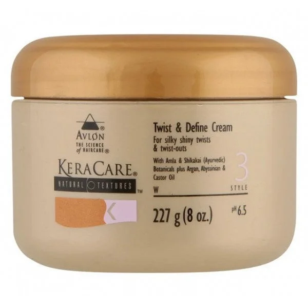 KERACARE NATURAL TEXTURES ≡ Twist & Define Cream