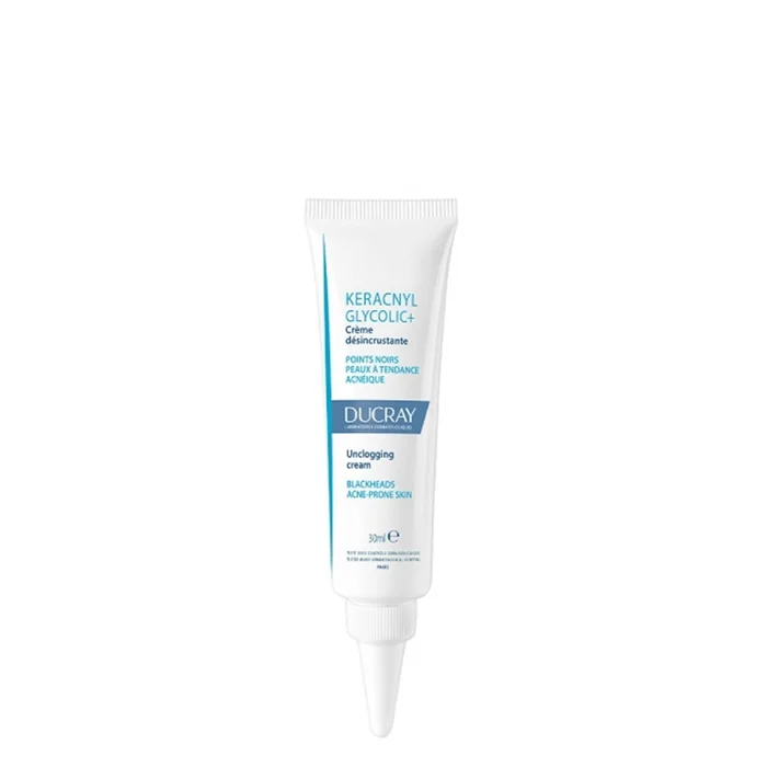 Keracnyl Glycolic + – Cr&egrave;me D&eacute;sincrustante 30 ml