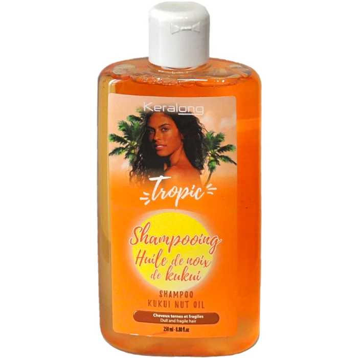 KERALONG TROPIC HAIR ≡ Shampooing A L’Huile De Noix De Kukui