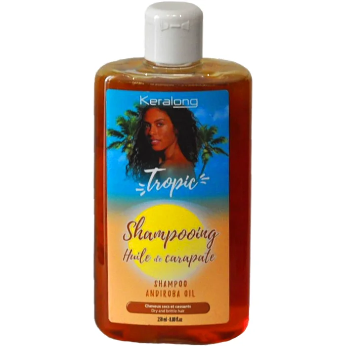 KERALONG TROPIC HAIR ≡ Shampooing Huile De Carapâte