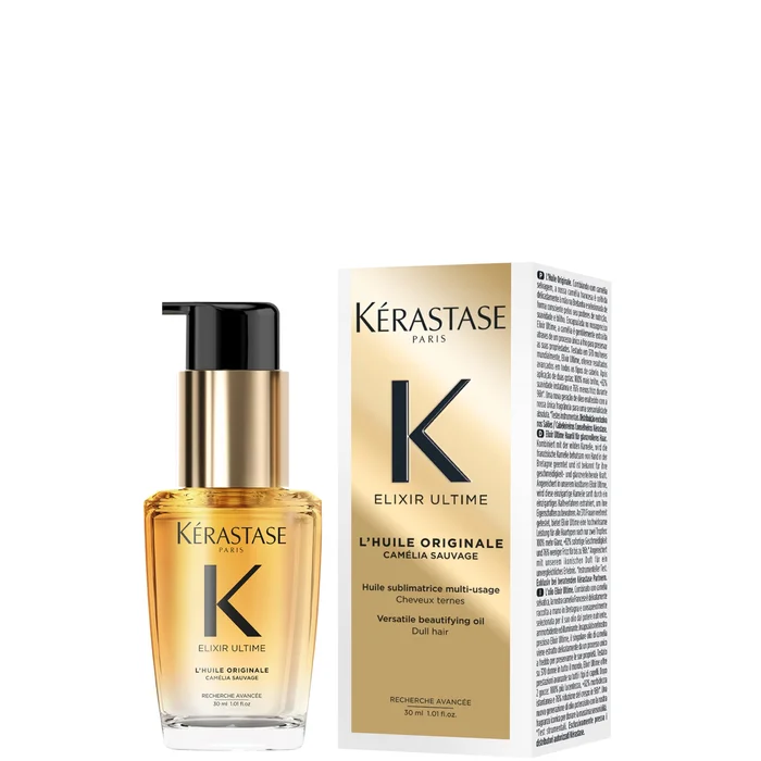 Kérastase Élixir Ultime L'Huile Originale Huile pour les Cheveux 30 ml
