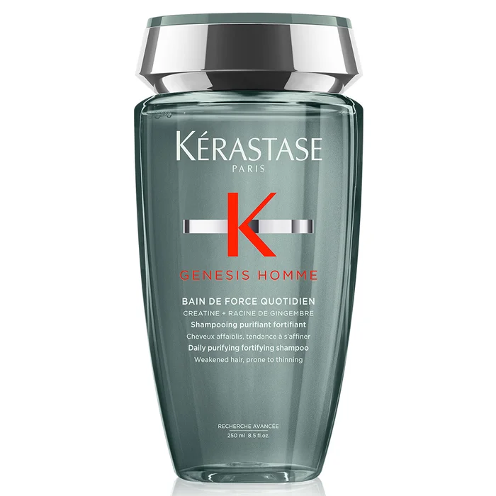 Kérastase Genesis Homme Shampooing Purifiant et Fortifiant Quotidien 250 ml