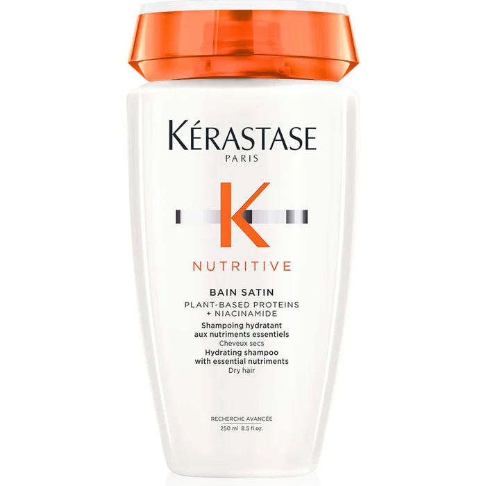 Kérastase Nutritive Bain Satin Shampooing Hydratant pour Cheveux Secs 250 ml