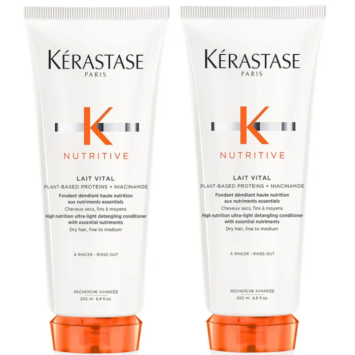 Kérastase Nutritive Hydration Hero Conditioning Duo for Dry Hair