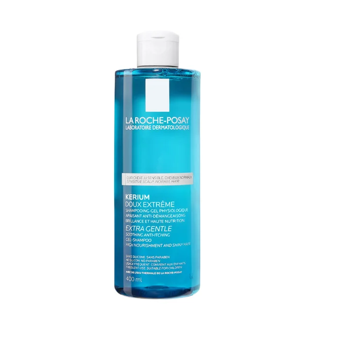 Kerium Doux Extr&ecirc;me – Shampooing-Gel Physiologique 400 ml