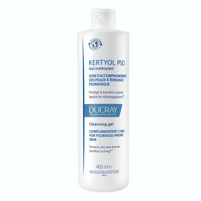 Kertyol PSO – Gel Nettoyant Surgras Peaux Psoriasiques 400 ml