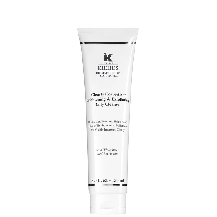 Kiehl's Clearly Corrective Nettoyant Quotidien Éclaircissant et Exfoliant 150 ml