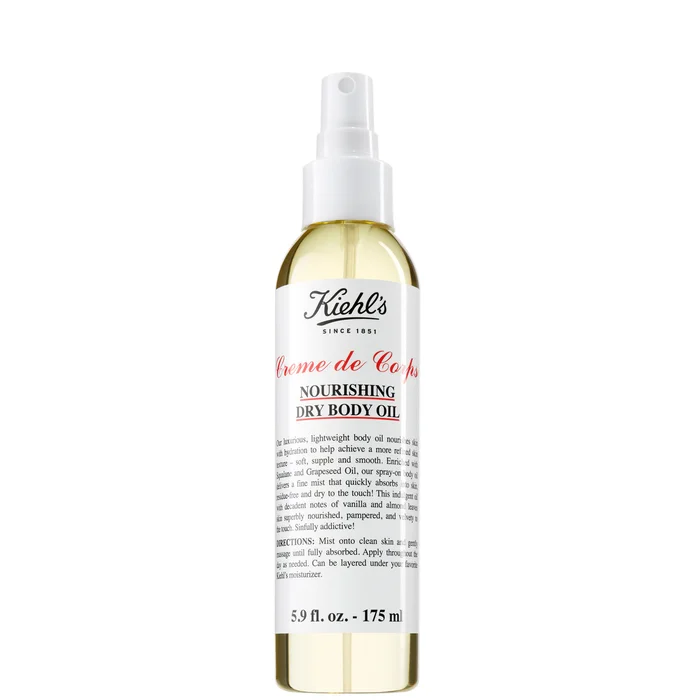 Kiehl's Crème de Corps Nourishing Dry Body Oil – 175ml