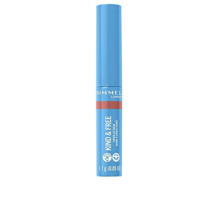 KIND & FREE baume à lèvres teinté #002-beauté abricot 1,7 gr