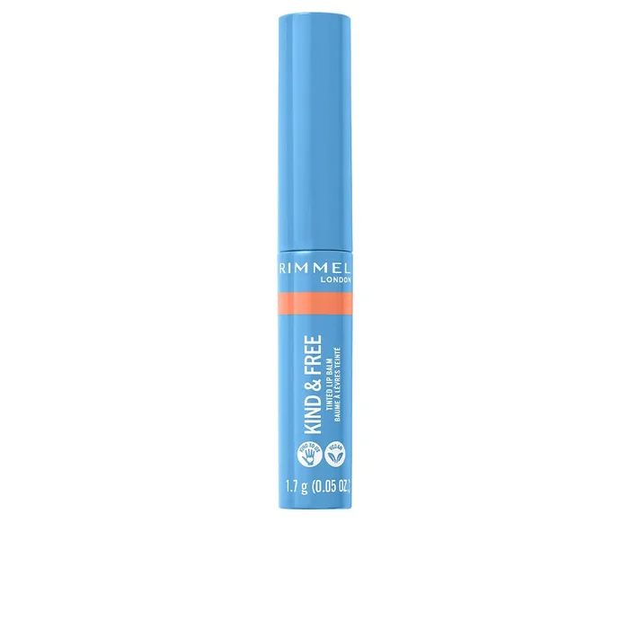 KIND & FREE baume à lèvres teinté #003-tropical spark 1,7 gr