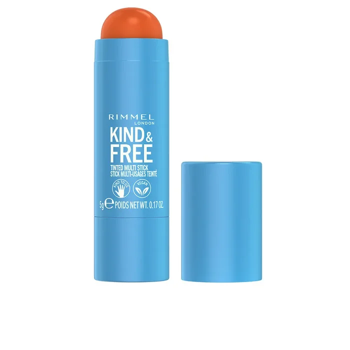 KIND & FREE multi stick teinté #004-tangerine dream 5 gr