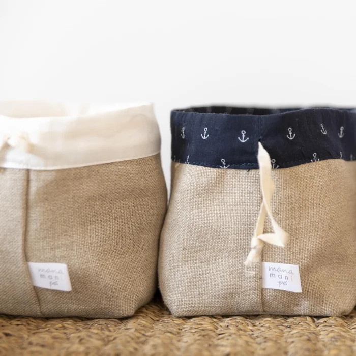 Kit bébé fabriqué en France | Sans lingettes (Pochon + filet)
