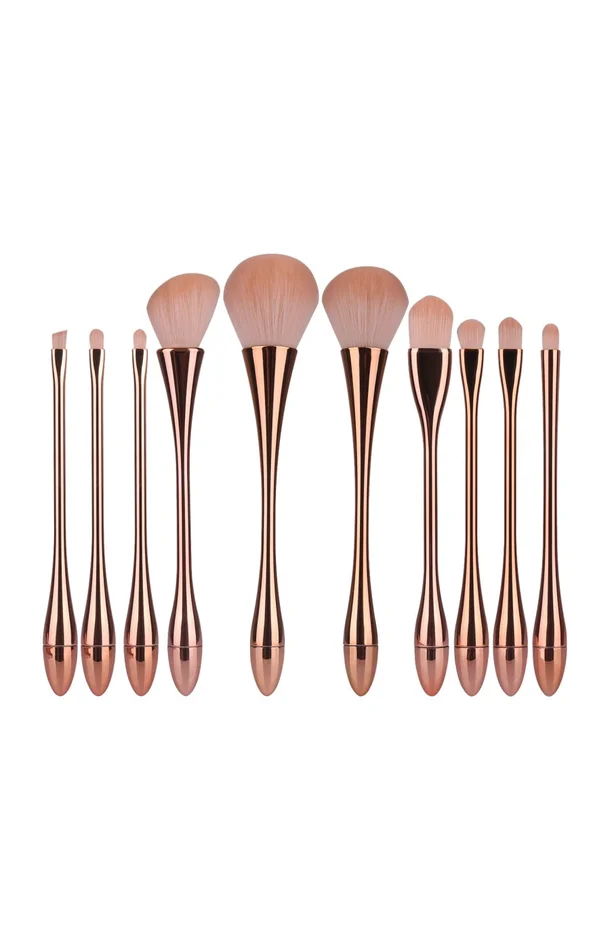 Kit de 10 pinceaux – Teint & yeux