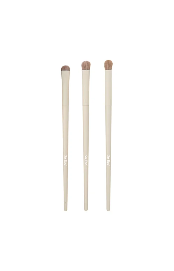 Kit de 3 pinceaux – ombre à paupières