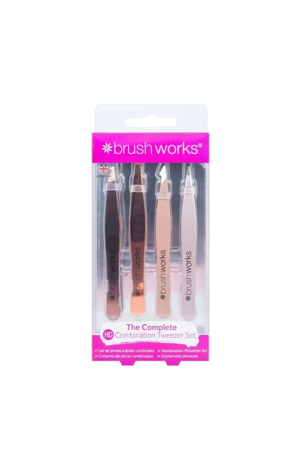 Kit de 4 pinces à épiler – Gold