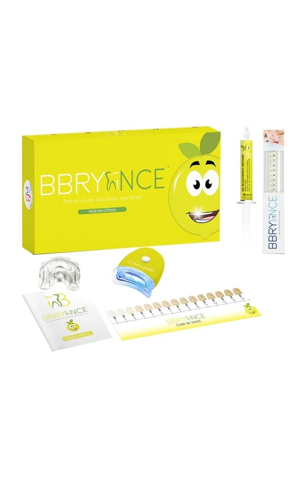 Kit de blanchiment dentaire – Citron – 10 utilisations