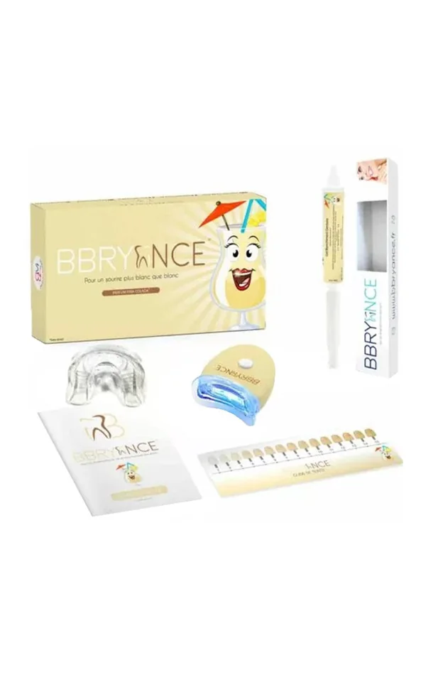 Kit de blanchiment dentaire – Pina colada – 10 utilisations