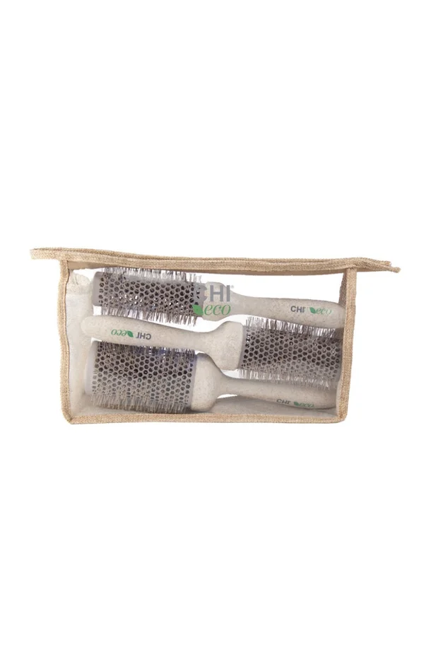 Kit de brosses brushing – Eco – Tous types de cheveux – 3 brosses