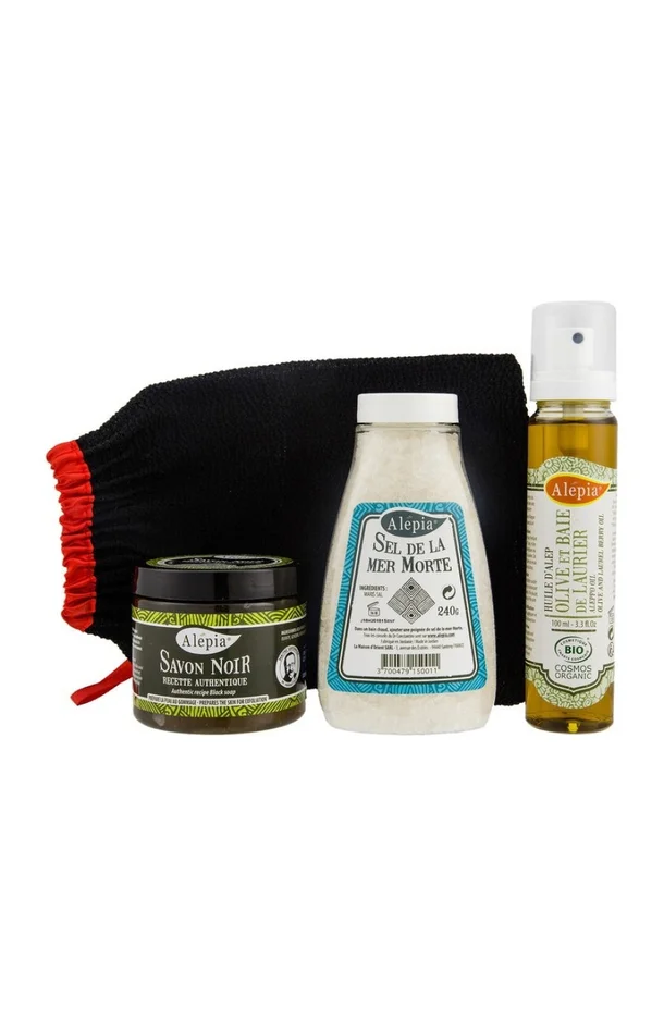 Kit de gommage revitalisant – 4 produits