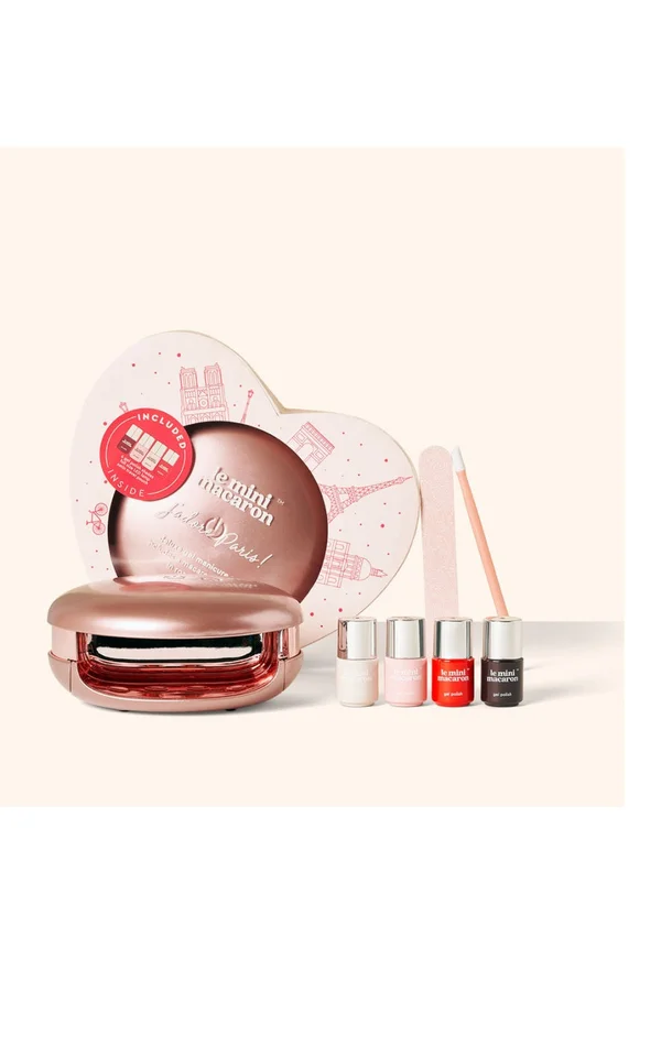 Kit de vernis semi-permanent – Paris Maxi – 10 produits