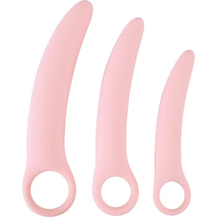 Kit entrainement vaginisme – Rose – 3 dilatateurs