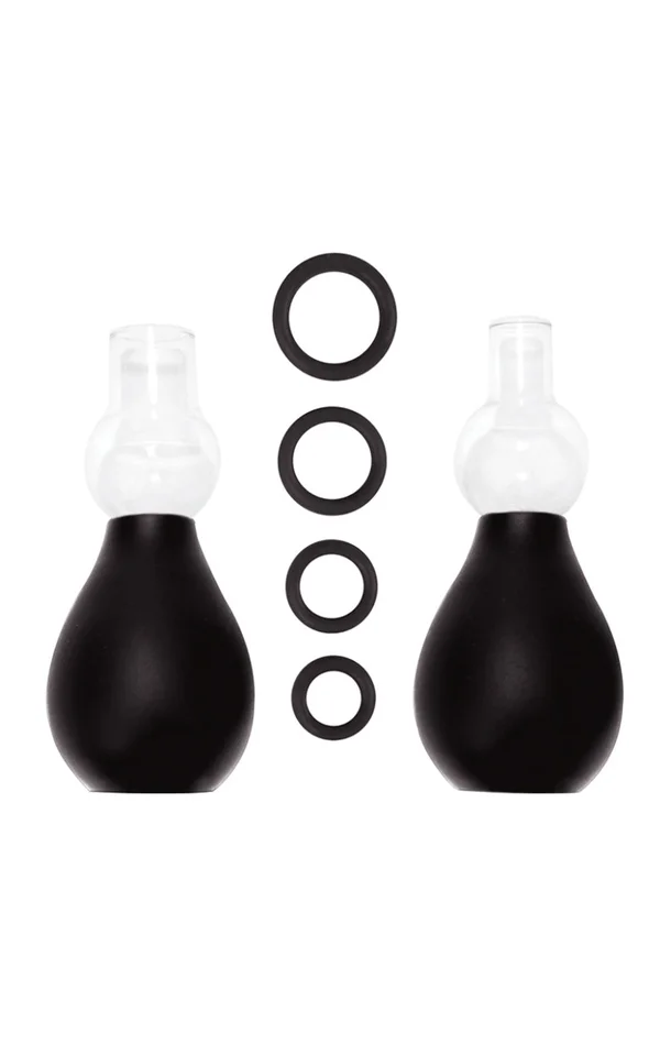 Kit érecteur de mamelon – Noir – 6 produits