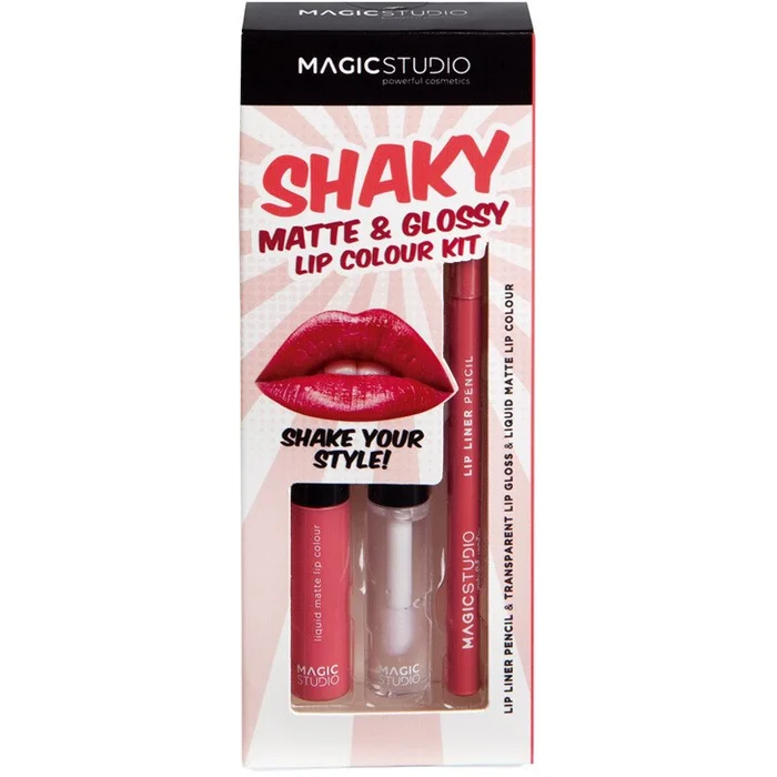 Kit lèvres – Shaky – 3 produits
