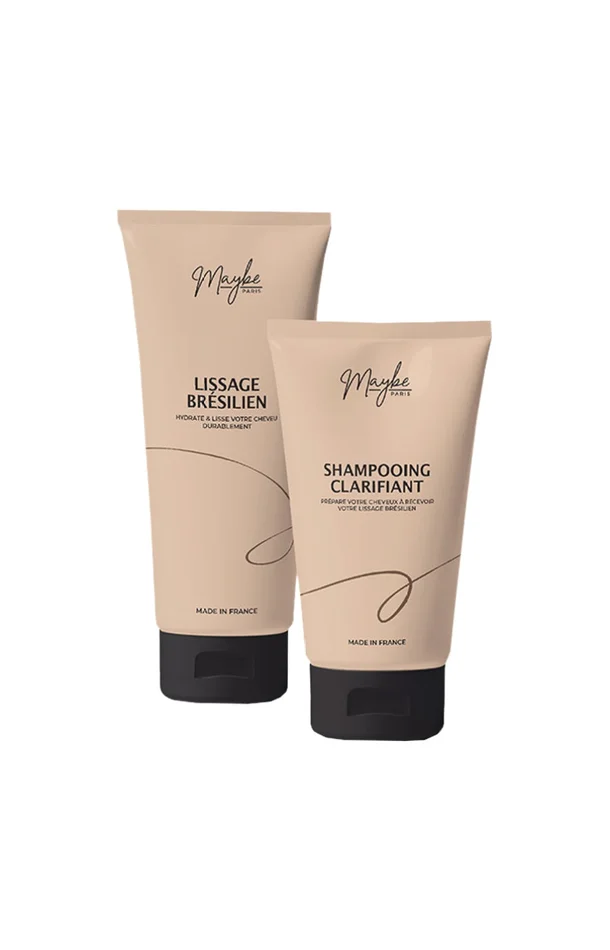 Kit lissage brésilien – Shampoing & soin lissant