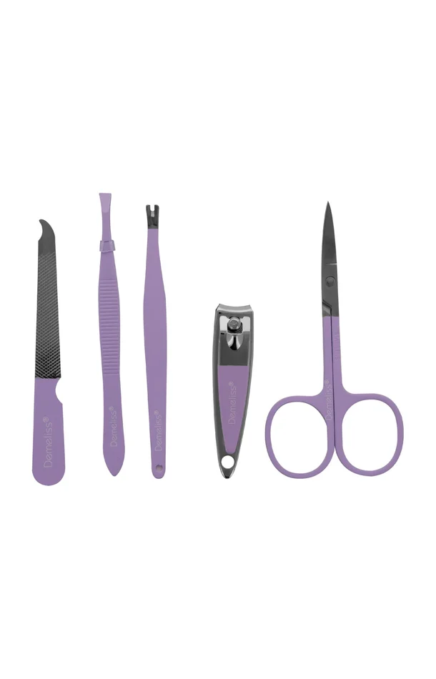 Kit manucure – 5 accessoires – Violet