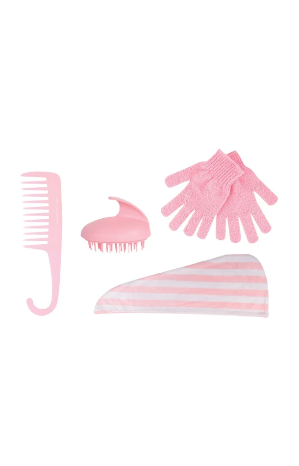 Kit soin douche – Cheveux – 4 produits