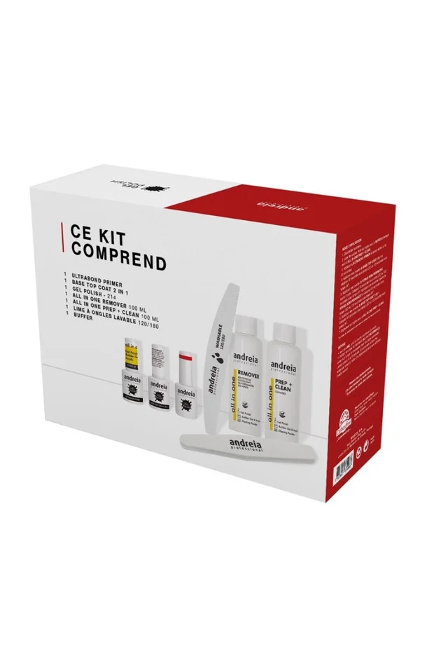 Kit Starter vernis semi-permanent – 7 produits