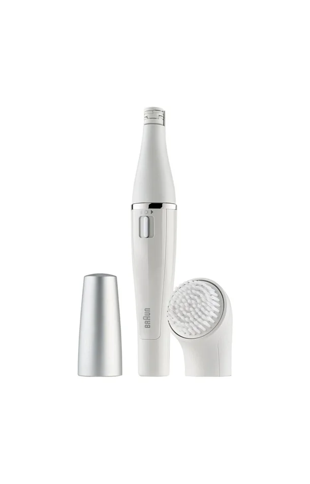 Kit visage Face 810 : mini-épilateur & brosse nettoyante – Waterproof