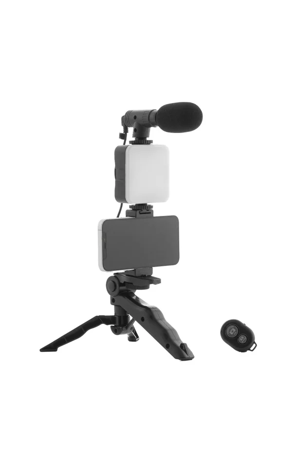 Kit vlogging multifonction – 6 Pièces