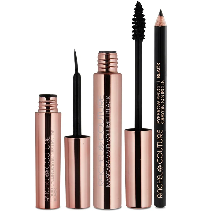 Kit yeux – Extraits d’hibiscus – Black – 3 produits