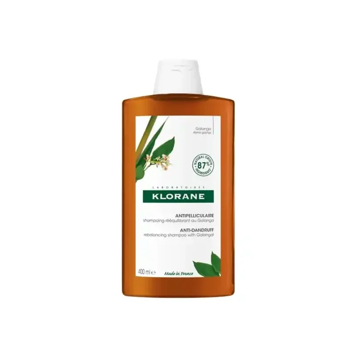 Klorane Antipelliculaire shampoing reequilibrant au Galanga 400ml