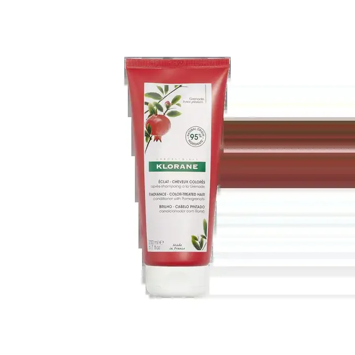 Klorane apres-shampoing a la Grenade cheveux colores 200ml