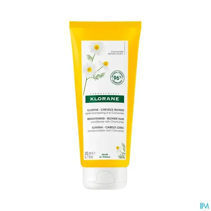 Klorane après shampooing à la camomille 200ml