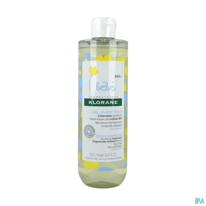 Klorane bb gel lavant doux 500ml