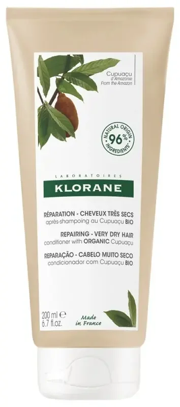 Klorane Beurre Cupuaçu Bio Après Shampoing Cheveux Très Secs