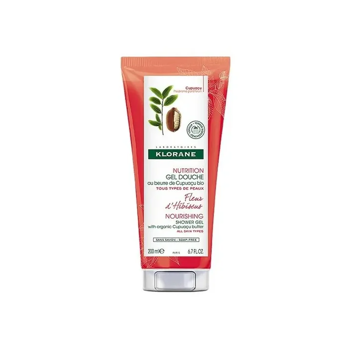 Klorane corps gel douche fleur d‘hibiscus 200ml