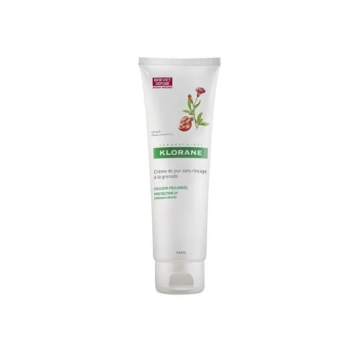 Klorane Creme de Jour Sans Rincage a la Grenade 125ml