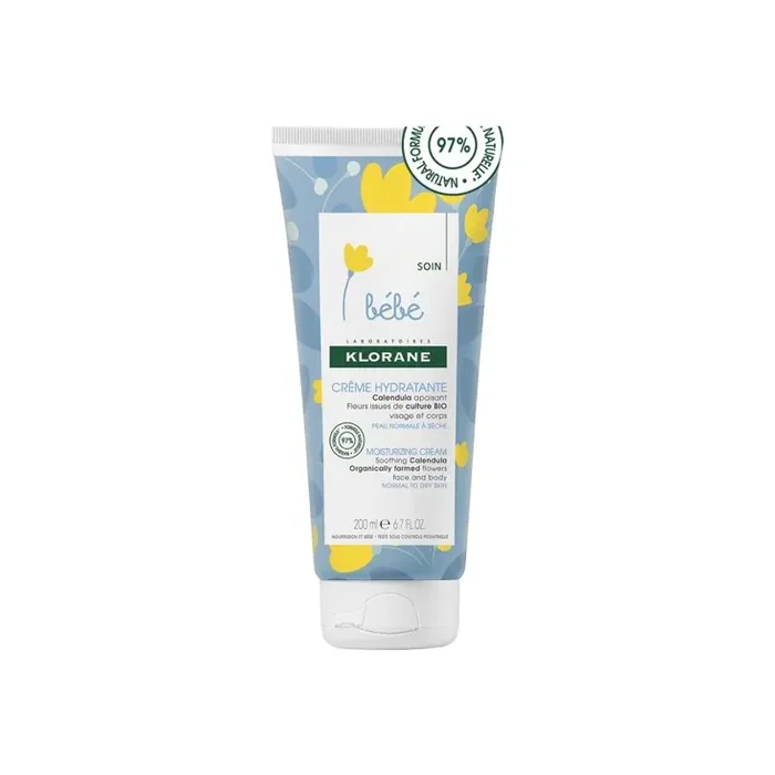 Klorane creme hydratante bebe au calendula 40ml