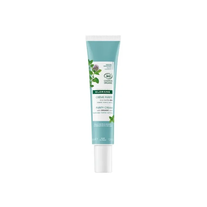 Klorane creme purete a la menthe bio 40ml